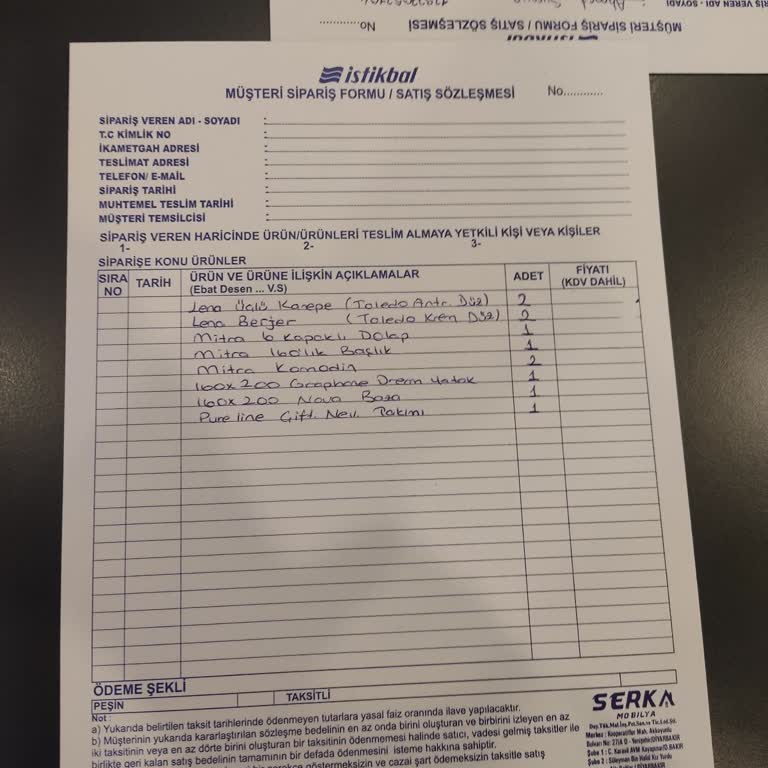 İstikbal Silva Mobilya Ürünlerimi Teslim Etmiyor.