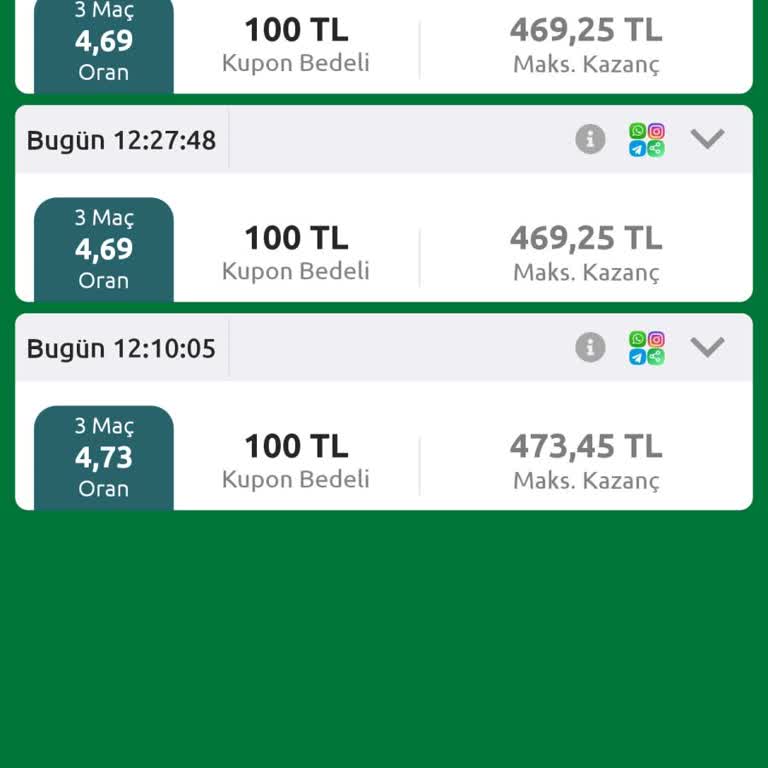 Bilyoner Maç İptal Oldu Paramı Alamadım.