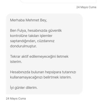Hepsiburada Parama El Koydu Ve Siparişlerimde Kullandırmıyor!
