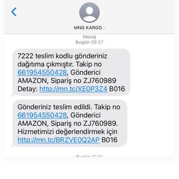 MNG Kargo Daire Kapısına Çıkmıyor, Bina Kapısında Teslimat İstiyor!