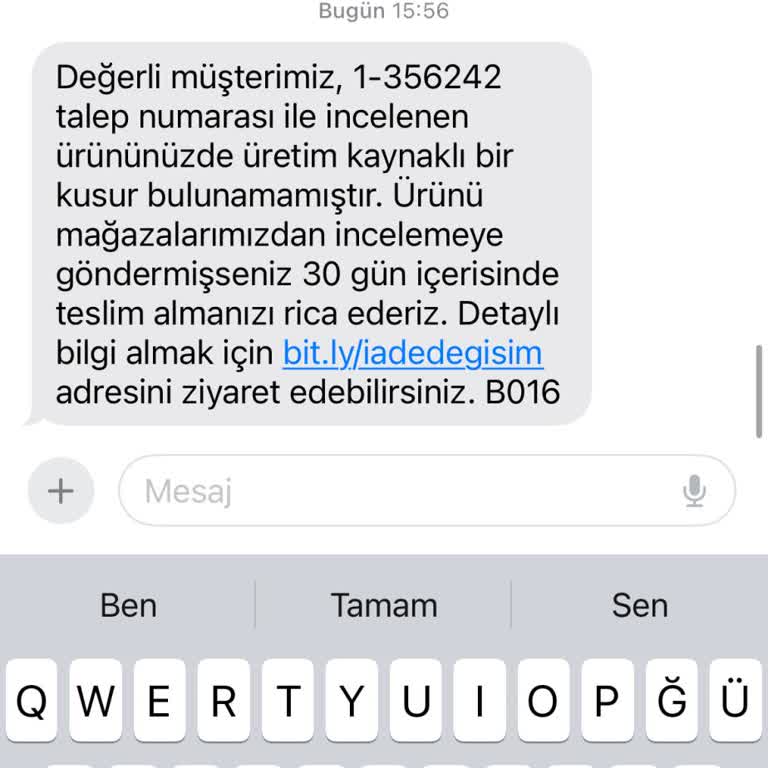 Skechers Hatasını Kabul Etmedi