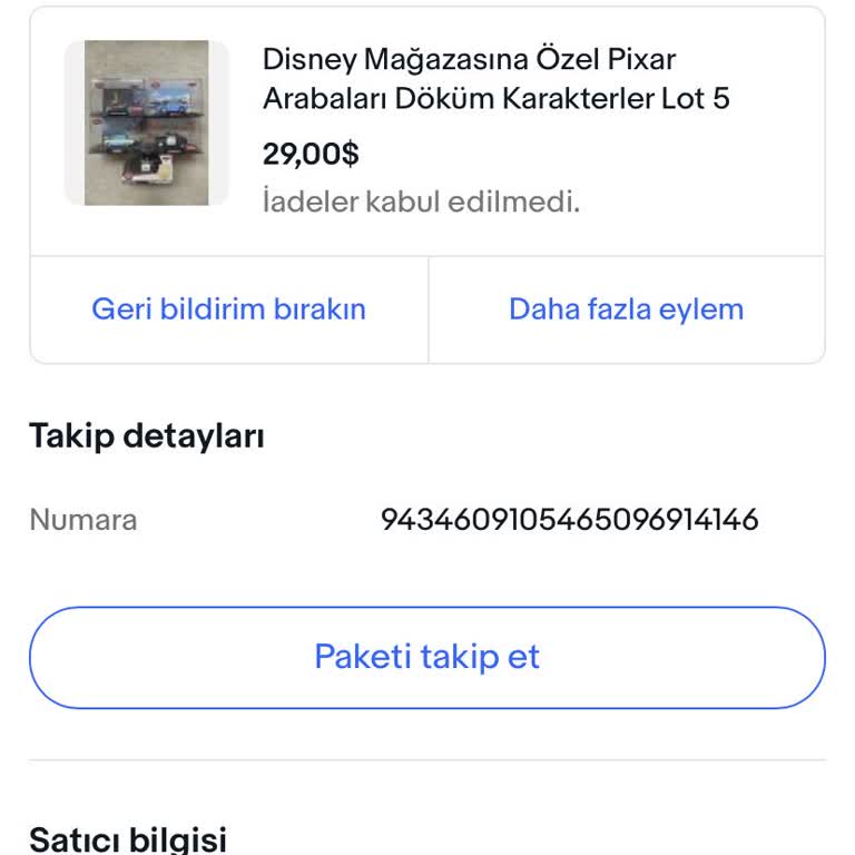 Amerikan Paketim (amerikanpaketim.com) Amerikanpaketim Kayıp Ürün