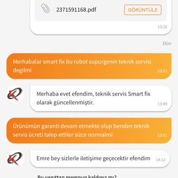 Wiami Fx8 Robot Süpürge