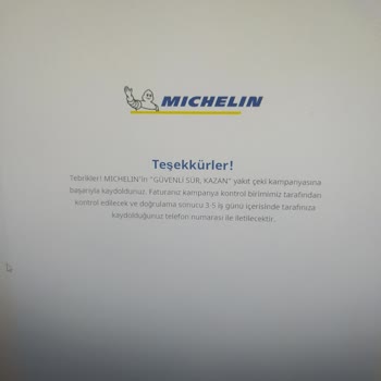 Michelin Lastik Satın Alınca Opet Yakıt Kampanyası Olacaktı Ama Olmadı