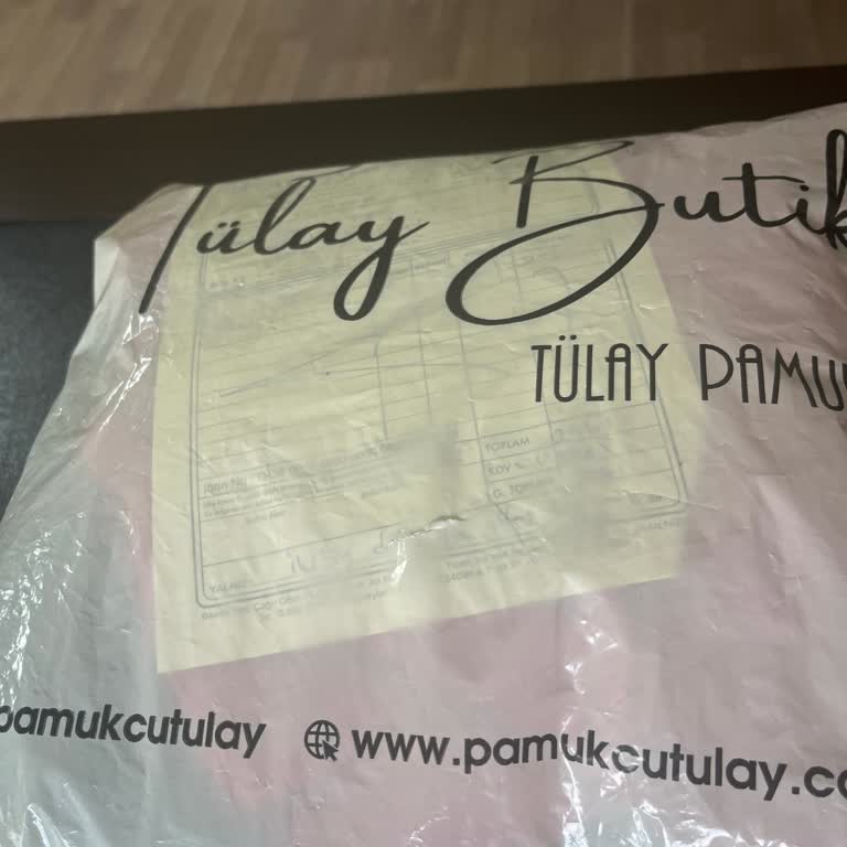 Tülay Butik (pamukcutulay.com) İnternet Alışverişi Şikayeti