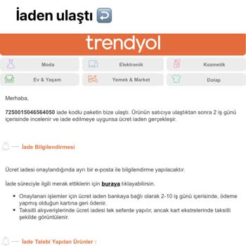 Trendyol Müşterilerini Oyalıyor Sorun Çözmüyor