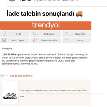 Trendyol Müşterilerini Oyalıyor Sorun Çözmüyor