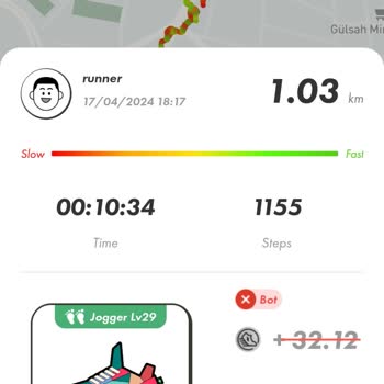 Stepn "bot" Problemi