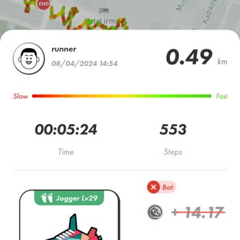 Stepn "bot" Problemi