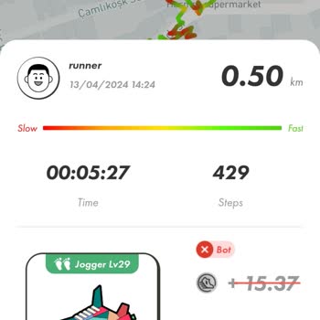 Stepn "bot" Problemi