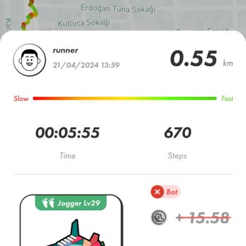 Stepn "bot" Problemi