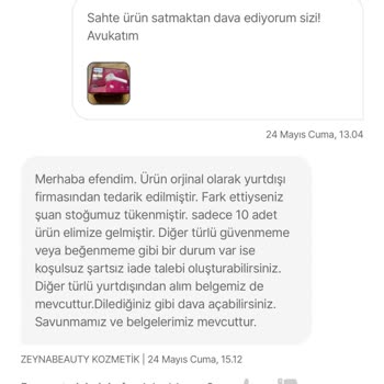 Hepsiburada Sahte Ürün Satışına İzin Veriyor!
