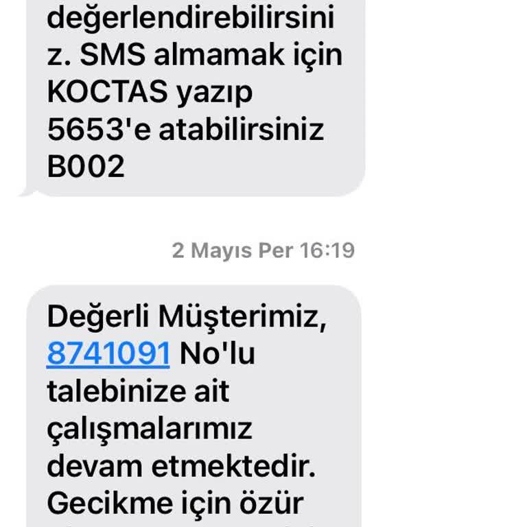 Sorumsuz Ve İlgisiz Koçtaş