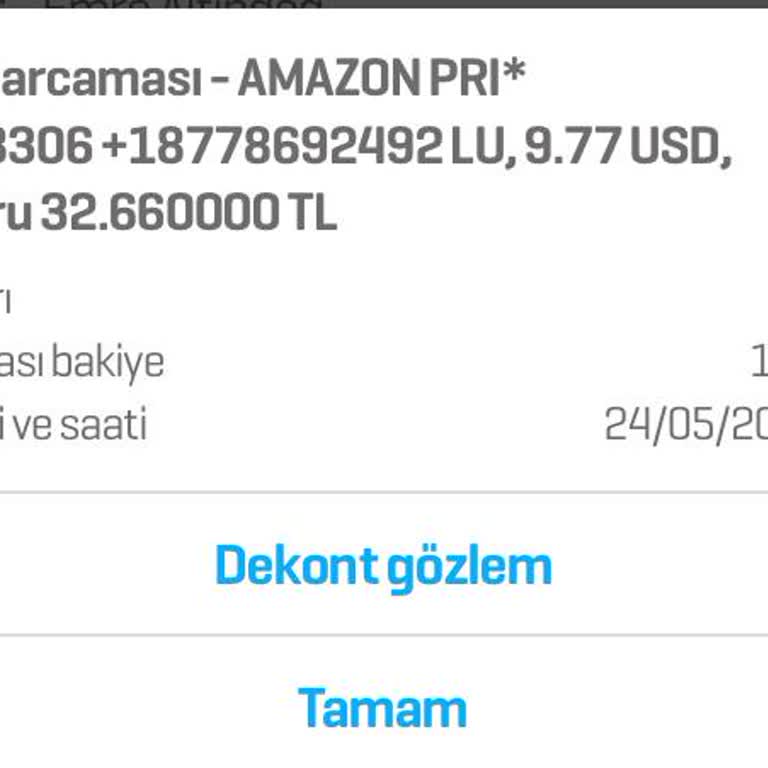 Enpara Hesabımdan USD Çekildi