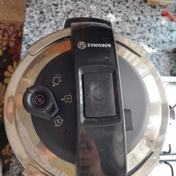 Korkmaz Mutfak Eşyaları Korkmaz Düdüklü Tencere Hava Kaçırıyor