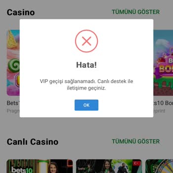 Bets10 Hesap Blokesi Ve Para İadesi Sorunu