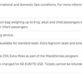 THY Webde Ve Uçuş Secimi Sayfasında Müşteriyi Yanıltıcı Bilgilendirme.