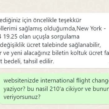 THY Webde Ve Uçuş Secimi Sayfasında Müşteriyi Yanıltıcı Bilgilendirme.