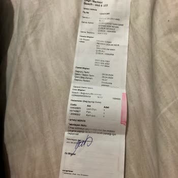 Bosch Termoteknoloji Bosch Buzdolabının 2 Ayda Bir Bozulması Ve Değişiklik Yapılmaması