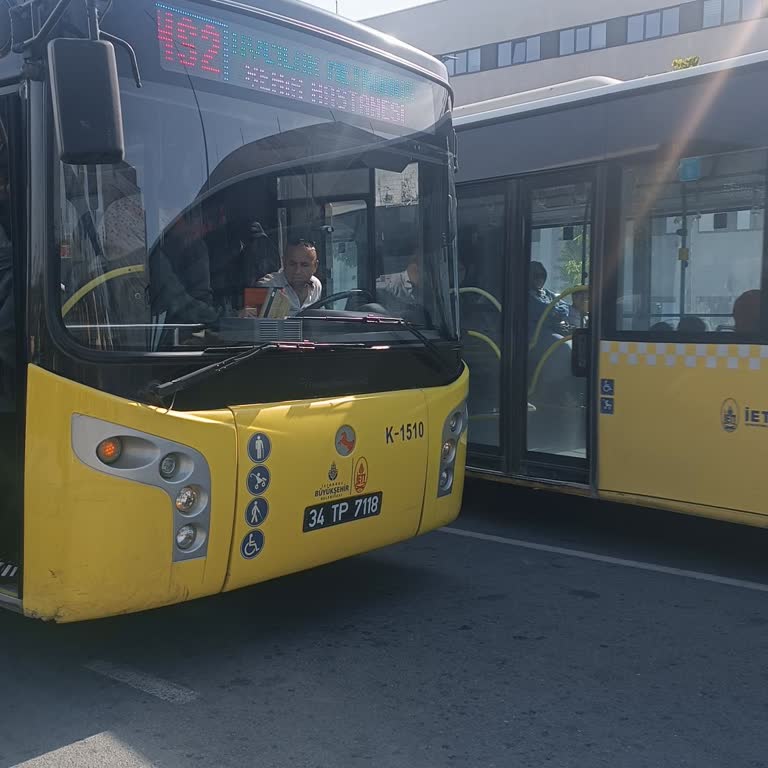 İBB - İstanbul Büyükşehir Belediyesi Şehir Hastanesinde Servis Saatleri Ve Düzen Sorunu