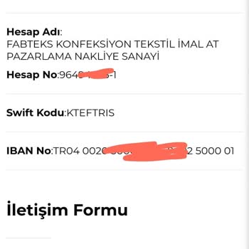 Paytr Etnik Clup Firması Bankadan Ödeme Yapıldığı Halde Ödeme Gelmedi Diyor!