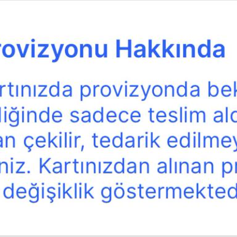 Migros Market McDonald's Eksik Ürün Teslimi