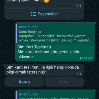 Vodafone Müşteri Hizmetleri Müşteri Hizmetleri Olmama Sorunu