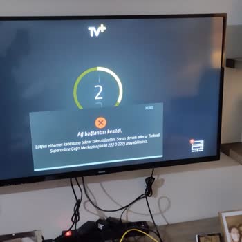 Turkcell TV+ Senkronizasyon Ve Ethernet Hatası