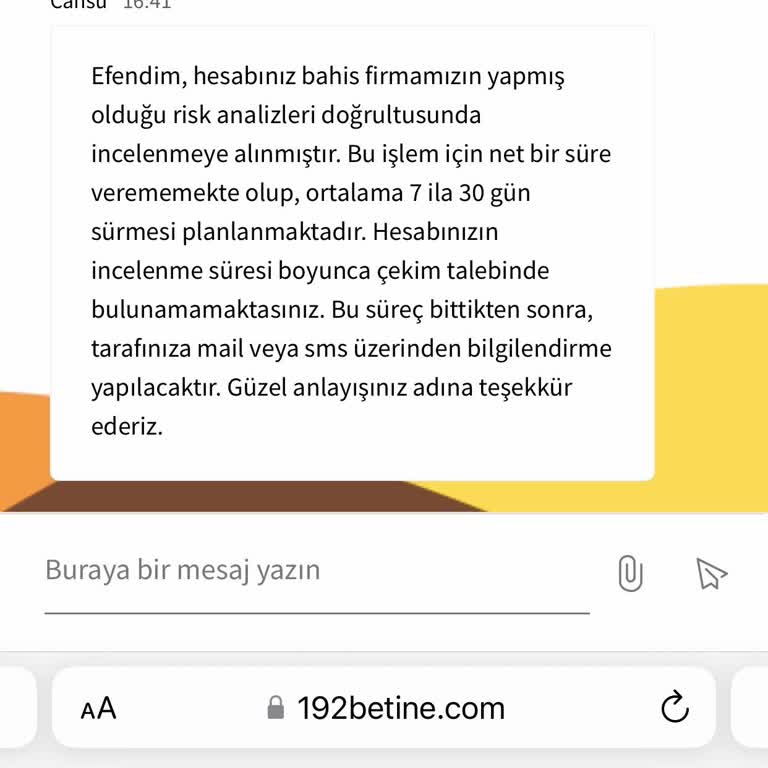 Betine.com'da Yatırımlarımın Geri Ödenmesiyle İlgili Sorunlar
