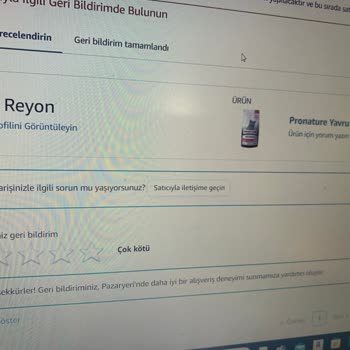 Amazon Mavireyon Ödemesi Yapılan Ürünleri Göndermiyor