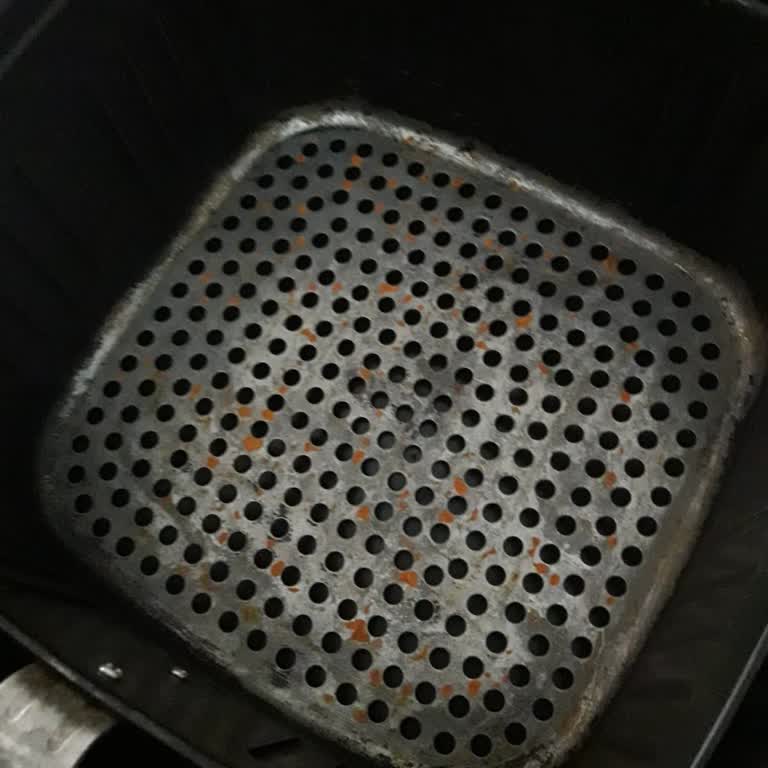 Onvo Air Fryer Kaplaması Attı Ve Küflendi!