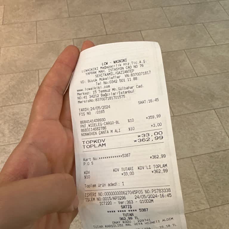 LC Waikiki Ters Davranan Çalışan Gaziantep