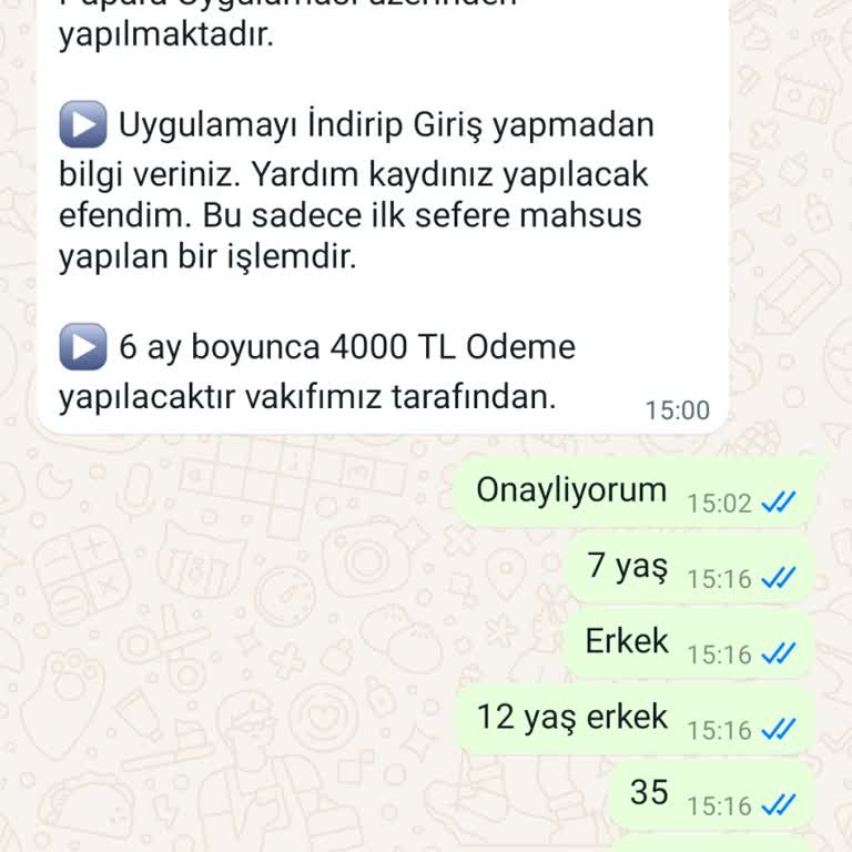 Güney Yardım Vakfı Pa Para Hesabı Açtırdılar