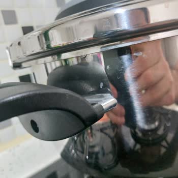 Falez Marka Düdüklü Tencere Hava Problemi