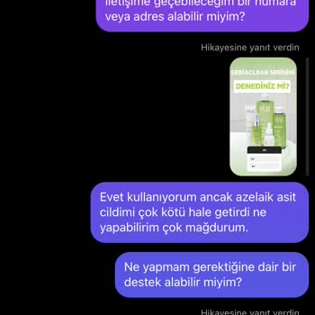 Laboratoire SVR Svr Azelaik Asit Yüzümü Mahvetti