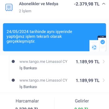 Tango Live Destek Bekleyen Müşteri: Yardım Ve Bilgi Talebi