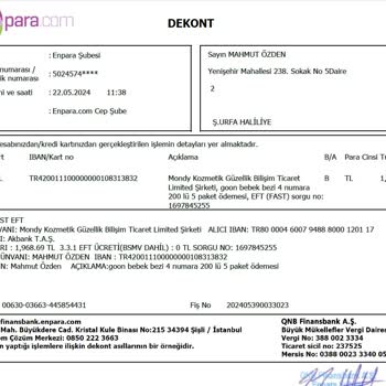 Mondy Shop Goon Bebek Bezi Siparişimde Yaşadığım Sorun Ve İletişim Problemleri