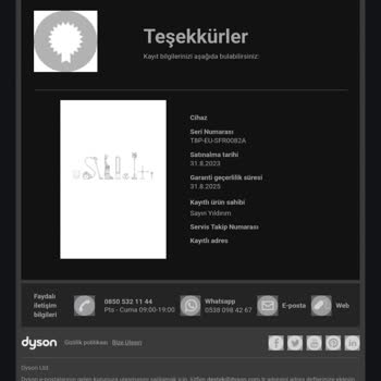 Pazarama Garantisi Bir Yıl Geçmiş Ürünü Bana Gönderdiler