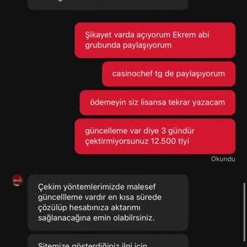 Royalbahis'te Ödeme Sorunu Ve Müşteri Hizmetleri Deneyimi