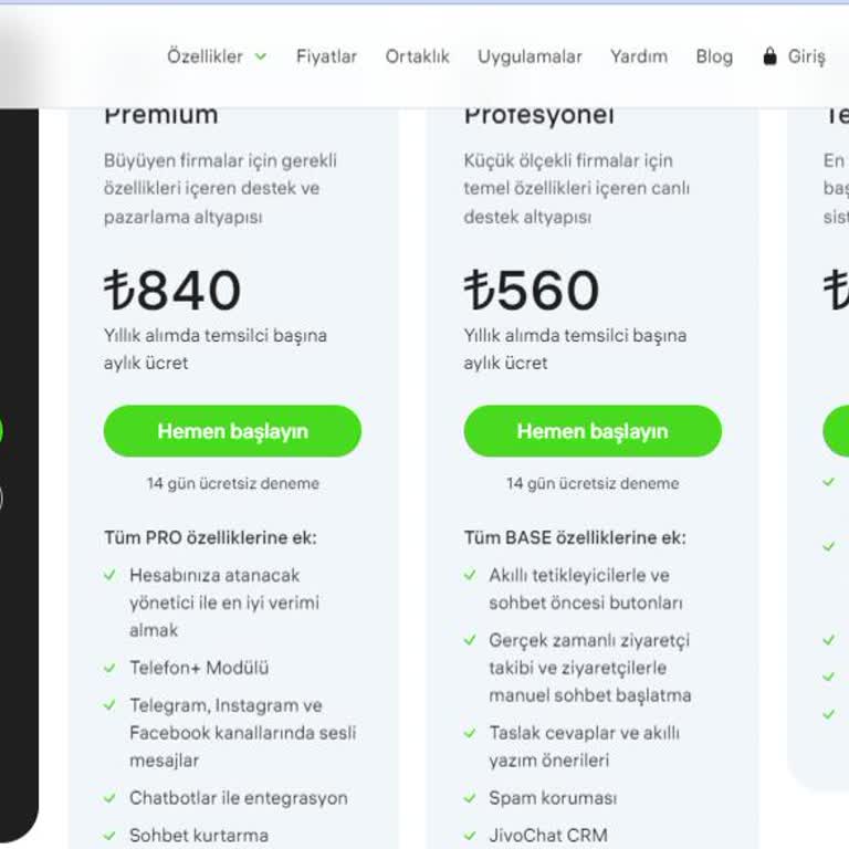 Jivochat Müşterilerini Fırçalıyor, Ne Bilirsen Onu Yap Diyor