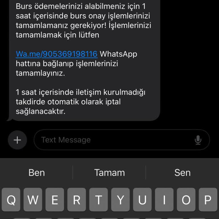 Eğitim Gönüllüleri Vakfı (Burs Başvuru) Eğitim Gönüllülük Vakfı Sahte Burs