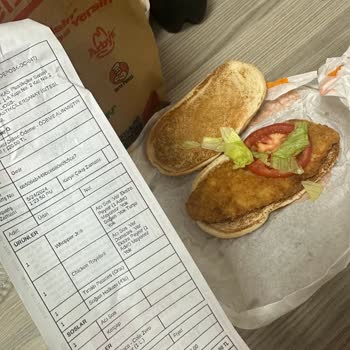 Getir Sürekli Yanlış Gönderilen Ürünler. Burger King Pişmanlıktır!