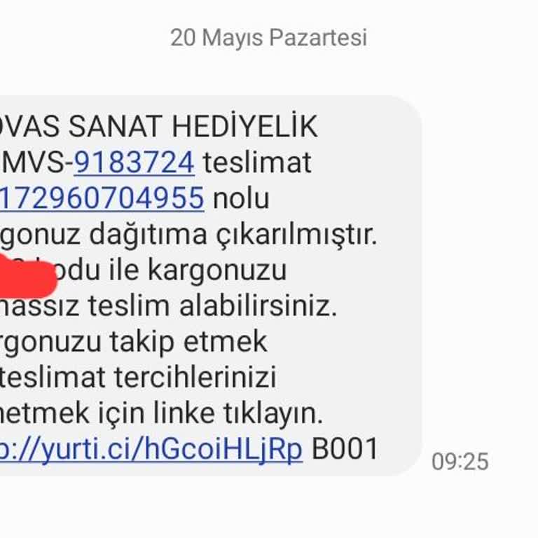 Yurtiçi Kargo Ürünü Teslim Etmedeki Özensizliği