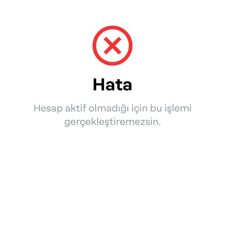 Papara Hesap Kapattım Açamıyorum