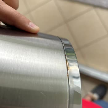 Hisar Sofra Sanatı Hisar Paslanmaz Çelik İlk Kullanımda Paslandı!