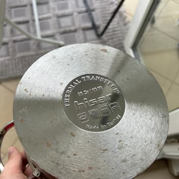 Hisar Sofra Sanatı Hisar Paslanmaz Çelik İlk Kullanımda Paslandı!