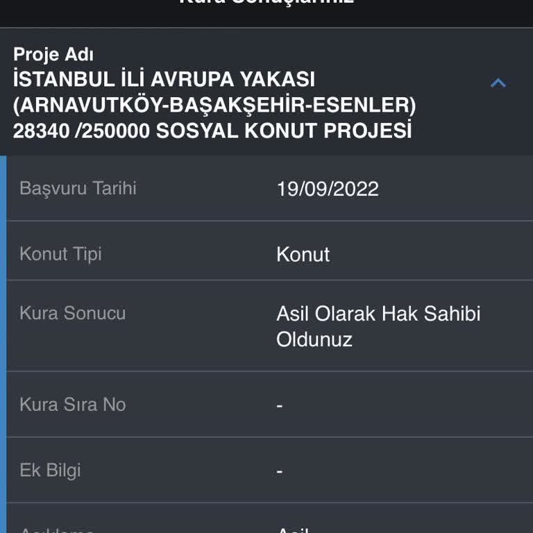 TOKİ Arnavutköy Başakşehir Esenler 250 Bin Sosyal Konut Projesinden Ses Yok