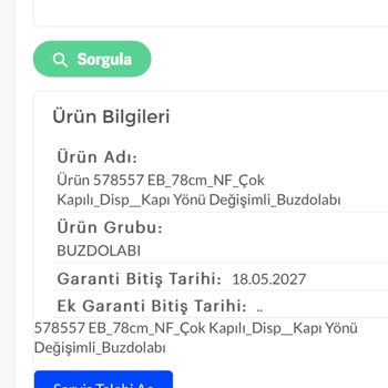 Arçelik Servis Fişi Göndermiyor. Ek Garanti De Mağdur Ediyor
