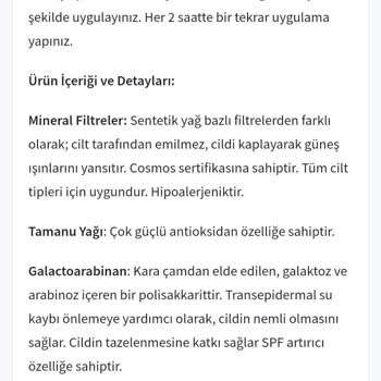 Siveno Güneş Kreminin İçerik Bilgisi Yanıltıcı Çıktı!