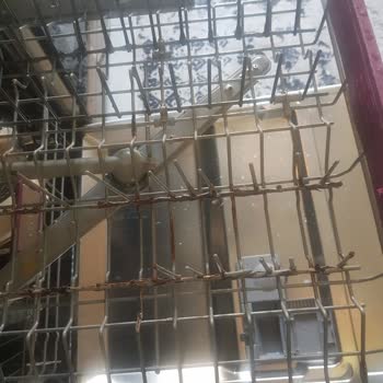 Arçelik 6384 Hc Bulaşık Makinesi Paslanma